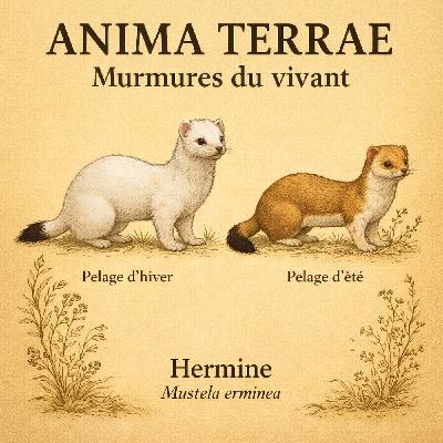 L’hermine, l’art du déplacement
