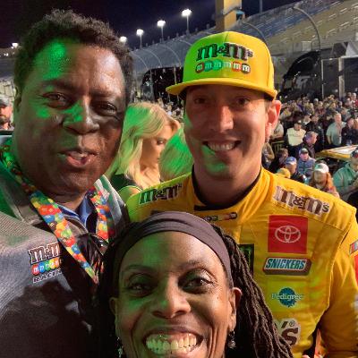 Two Haute Mamas Take Over Nascar Two Haute Mamas Take Over Nascar