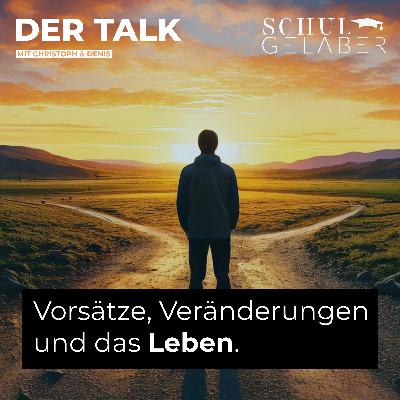 Veränderungen, Vorsätze und das Leben / Der Talk #108