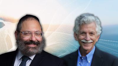 Dr. Ron Siegel with Rabbi YY Jacobson: Mindfulness & Jewish Spirituality for Trauma Recovery