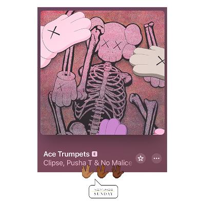 Episode 64 - The Clipse - Ace Trumpets Reaction, Let God Sort Em Out