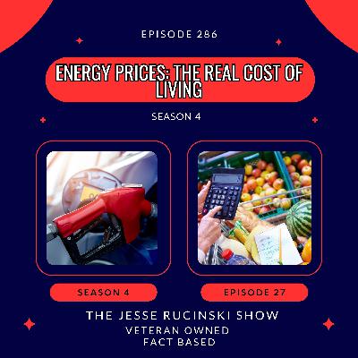 Energy Prices: The Real Cost of Living (Episode 286)