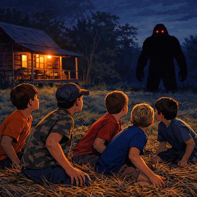 SO EP:717 Those Big Red Eyes