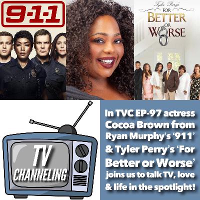Actress Cocoa Brown counts down her Top 5 Fave Shows of all time!🤩 Actress Cocoa Brown counts down her Top 5 Fave Shows of all time!🤩
