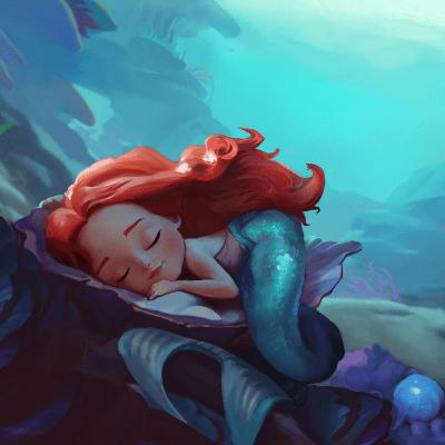 The Little Mermaid: Bedtime Story