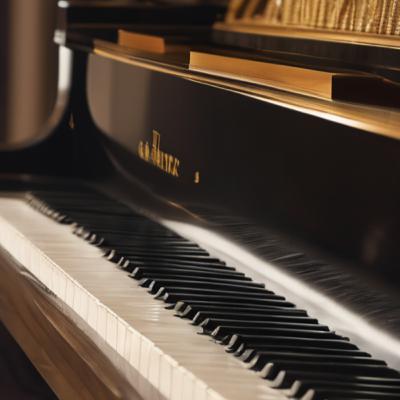 The Symphony of Sound: Crafting a Grand Piano