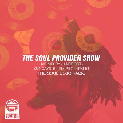 Jansport J - The Soul Provider Show Episode 23 (September 2017)