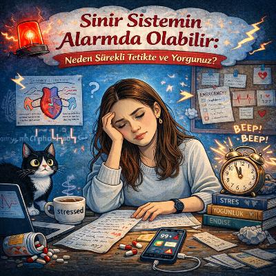 Sinir Sistemin Alarmda Olabilir: Neden Sürekli Tetikte ve Yorgunuz? Sinir Sistemin Alarmda Olabilir: Neden Sürekli Tetikte ve Yorgunuz?