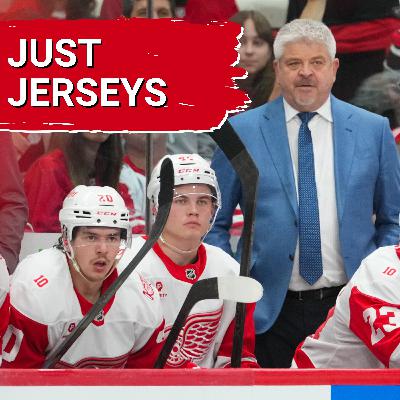 'Just Jerseys' — Todd McLellan sounds off as Red Wings 5v5 offensive struggles continue in loss to Carolina Hurricanes