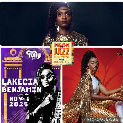 NY-based Saxophonist, Arranger & Composer Lakecia Benjamin on the 11.1.25 Folly Kansas City Show NY-based Saxophonist, Arranger & Composer Lakecia Benjamin on the 11.1.25 Folly Kansas City Show