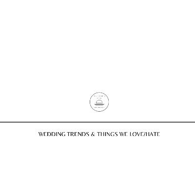 INTERVIEW with Lovers Studio | Wedding Trends & Things We Love/Hate