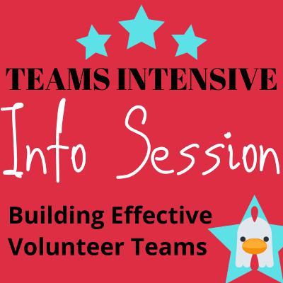Info Session | Teams Intensive