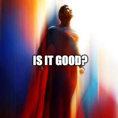 Superman is Here. is it any good?