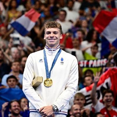 JO Paris 2024 - Léon Marchand, le maître des Jeux