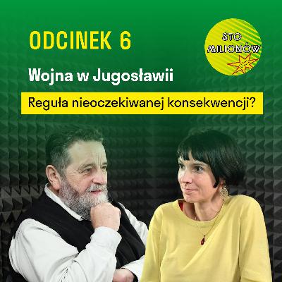 Wojna w Jugosławii. Reguła nieoczekiwanej konsekwencji? I Konstanty Gebert