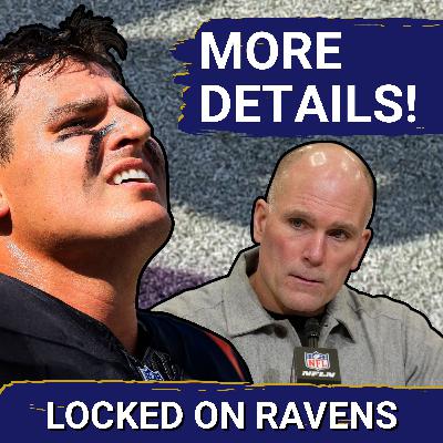 MORE Baltimore Ravens offseason details emerge, Eric DeCosta draft strategy takes potential BIG TURN