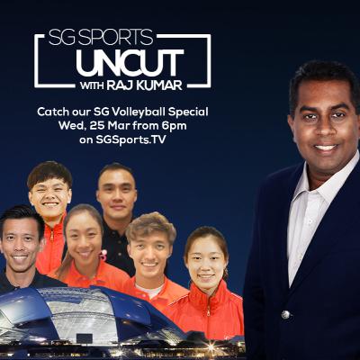 SG Sports Uncut [Ep 18] : SG VOLLEYBALL target SEA Games Medals & Asian Games spot from 2021 onwards
