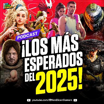LOS JUEGOS QUE MÁS ESPERAMOS DEL 2025 | ¿Saldrá Silksong? | ¿GTA 6 se retrasará?