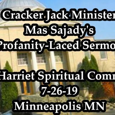 Mas Sajady's Profanity-Laced Sermon at the Lake Harriet Spiritual Community