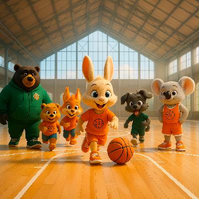 Petit Lapin fait du basket Petit Lapin fait du basket