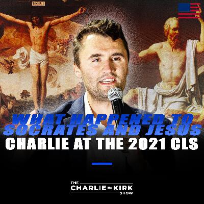 What Happened to Socrates and Jesus: Charlie at the 2021 Chapter Leadership Summit What Happened to Socrates and Jesus: Charlie at the 2021 Chapter Leadership Summit