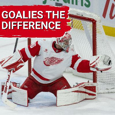 John Gibson shines, while Ottawa's goaltending struggles in Red Wings win over Senators John Gibson shines, while Ottawa's goaltending struggles in Red Wings win over Senators