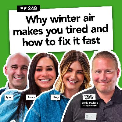 Why winter air makes you tired and how to fix it fast