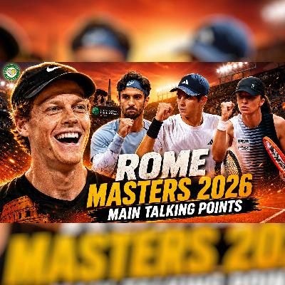 Sinner DOMINATION 🔥 Swiatek BAKERY Returns 🥖 Musetti or Ruud? | Rome Open 2026 | GTL Tennis Podcast Sinner DOMINATION 🔥 Swiatek BAKERY Returns 🥖 Musetti or Ruud? | Rome Open 2026 | GTL Tennis Podcast