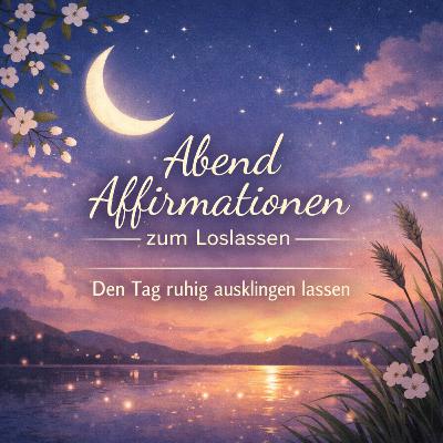 Abend Affirmationen zum Loslassen | Den Tag ruhig ausklingen lassen