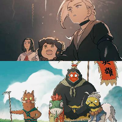 浪浪山vs罗小黑，暑期档动画哪家强？