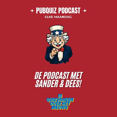 Pubquiz Podcast 28 juli 2025