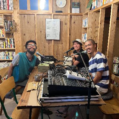 【29-1】旅するように暮らすのぶやんの波乱の人生を、旅するようにゆらゆらと聞いていこう【東久保伸彦①】