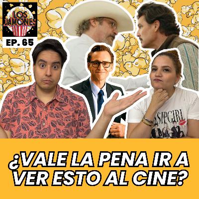 ¿Vale la pena ir a ver esto al cine? Eddington y La Vida de Chuck un combo de cine NO convencional