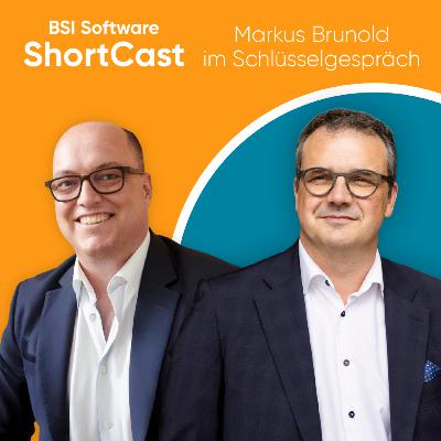Schlüsselgespräch mit Markus Brunold, CEO BSI Software Schlüsselgespräch mit Markus Brunold, CEO BSI Software