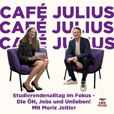 Studierendenalltag im Fokus - Die ÖH, Jobs und Unileben! Mit Moriz Jeitler Studierendenalltag im Fokus - Die ÖH, Jobs und Unileben! Mit Moriz Jeitler