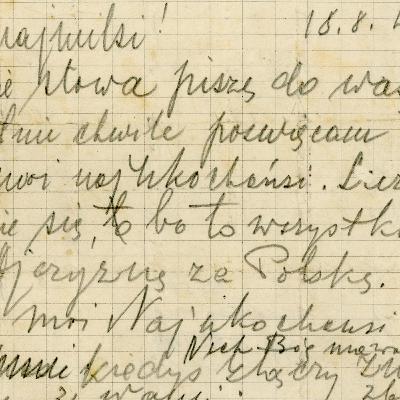 "O Auschwitz" (51): Nielegalne wiadomości wysyłane przez więźniów Auschwitz