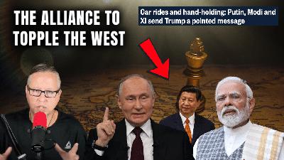 Russia, India, and China Team Up Against the West