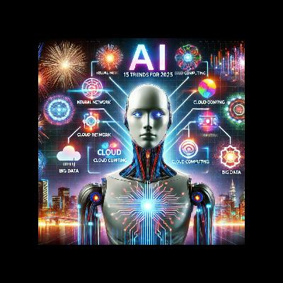 Top 15 AI Likely Trends for 2025