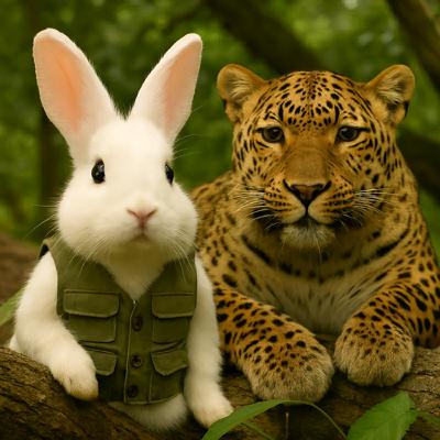 E-PILOT 霹靂貓系列-叢林魅影:花豹 (leopard)