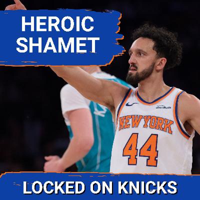 Landry Shamet SAVES The New York Knicks From DISASTER IN DALLAS