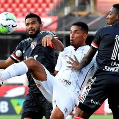 Rodada animada do Brasileirão
