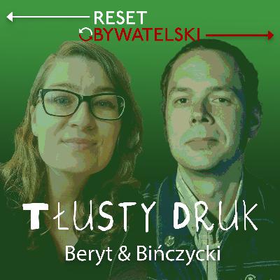 Tłusty druk - Jan Bińczycki, Alicja Beryt - odc. 83
