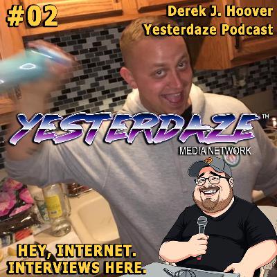 Episode 02: Derek J. Hoover Episode 02: Derek J. Hoover