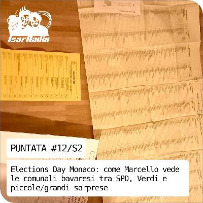 Elections Day Monaco: come Marcello vede le comunali bavaresi tra SPD, Verdi e piccole/grandi sorprese Elections Day Monaco: come Marcello vede le comunali bavaresi tra SPD, Verdi e piccole/grandi sorprese