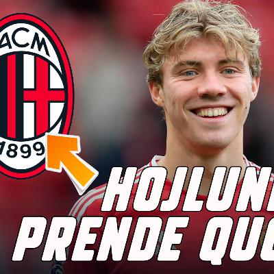 🤯 PRENDE QUOTA ✈️ RASMUS HOJLUND NUOVA IDEA + ADDIO PAVLOVIC ? #acmilan #milannews