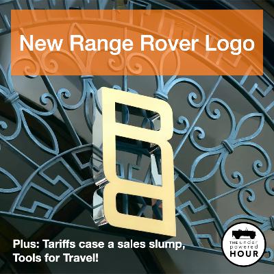 New Range Rover Logo and Tools for Travel