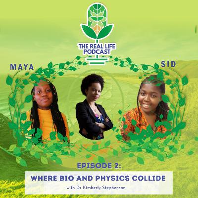 Where Bio and Physics Collide w Dr Kimberly Stephenson