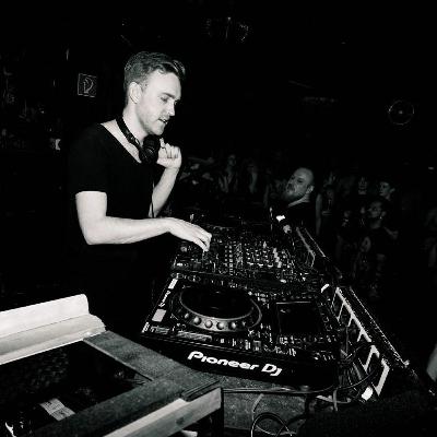 Jan Ritter at Symbiotikka - KitKat Club Berlin