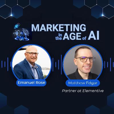 📊 How AI Is Reshaping SEO, GEO & AEO | Marketing in the Age of AI w/ Emanuel Rose & Matthew Edgar