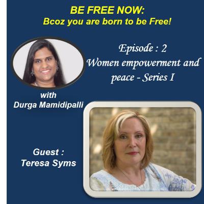 Women empowerment and peace : Series I (1) - Importance of woman staying strong during tough times